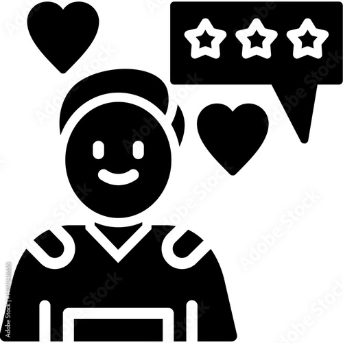 Customer Reviews Icon