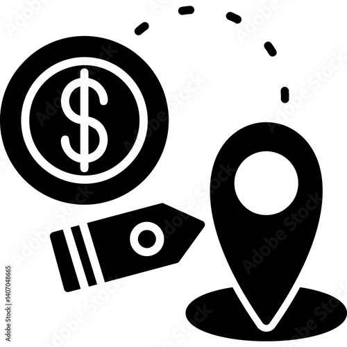 Brand Positioning Icon