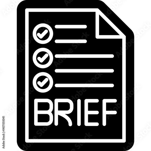 Content Brief Icon