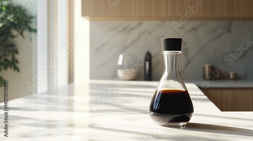 modern soy sauce bottle