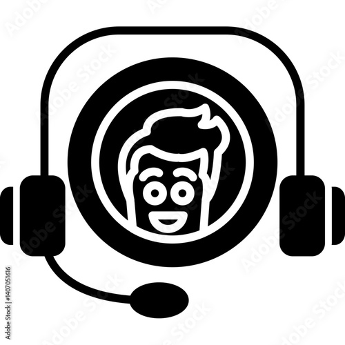 Virtual Agent Icon