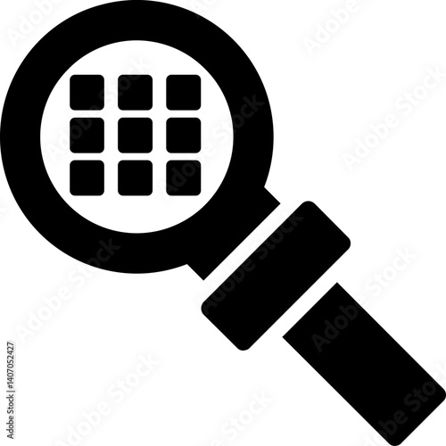 Data Sampling Icon