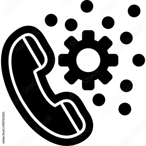 IVR (Interactive Voice Response) Icon