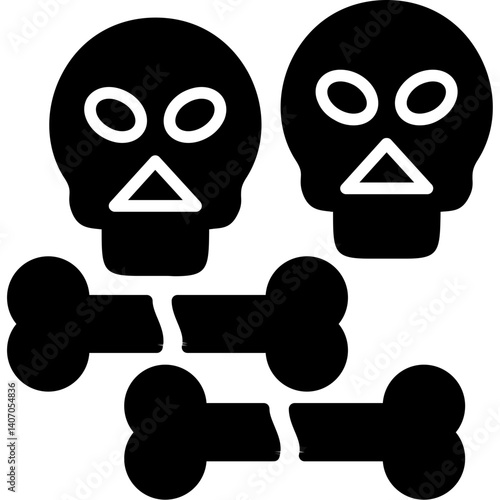 Skeleton Icon