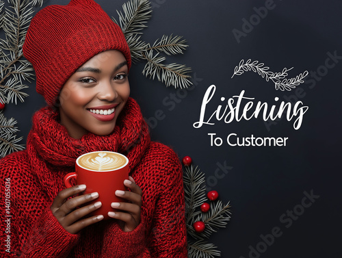 Listening To Customer  typo...