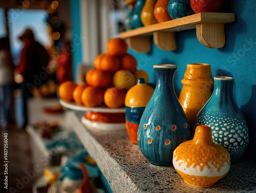 A charming gift shop interi...