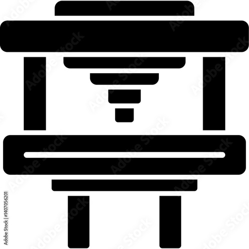 Machining Center Icon