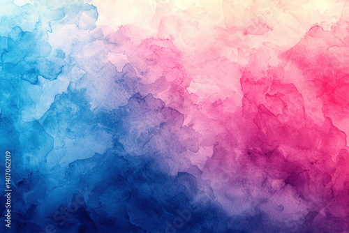 A soft watercolor paper tex...