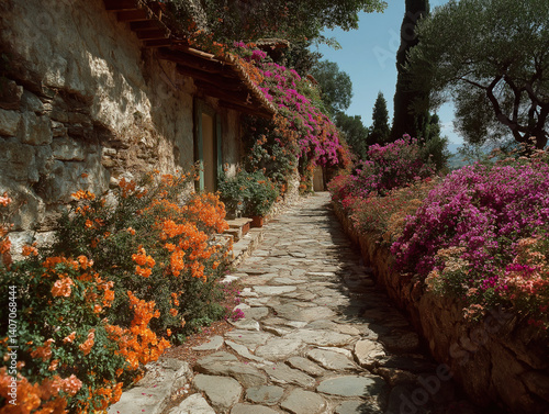 mediterranean garden