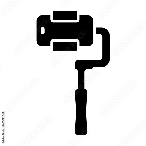 Gimbal Vector Glyph Icon Design