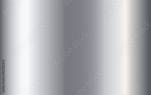 Silver metallic  vector pattern. Silver gradient pattern.  Vector silver elegant, shiny and metalic gradient collection for chrome border, frame, ribbon, label design. metal silver pattern 