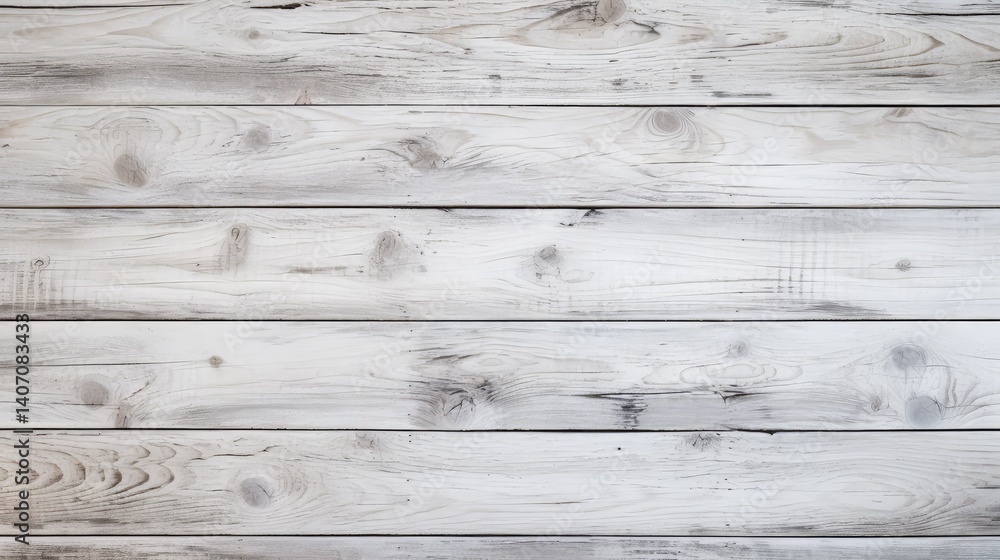 Fototapeta premium planks white wood background texture