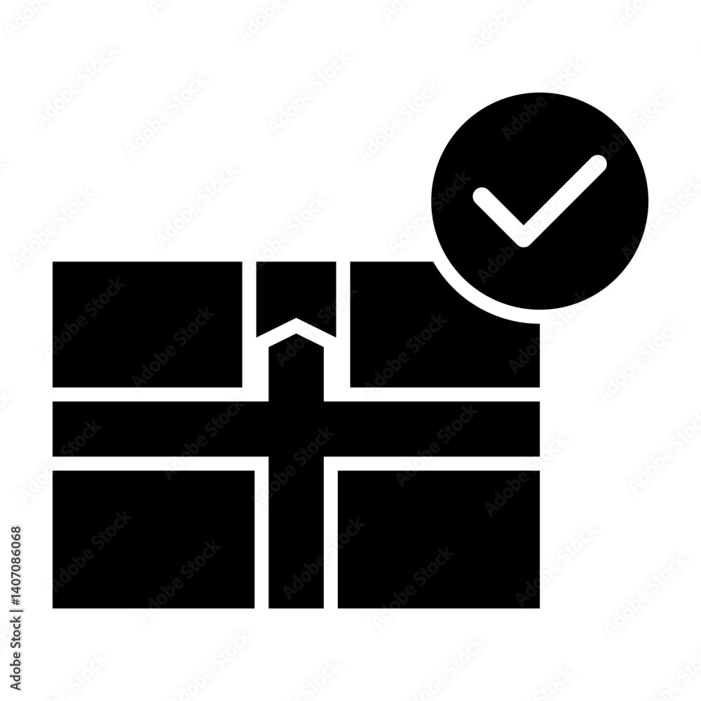 Product Availability Vector Glyph Icon Design Product Availability Vector Glyph Icon Design