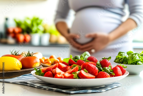 Diet for gestational diabetes with pregnant women