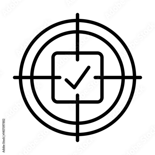 target single icon