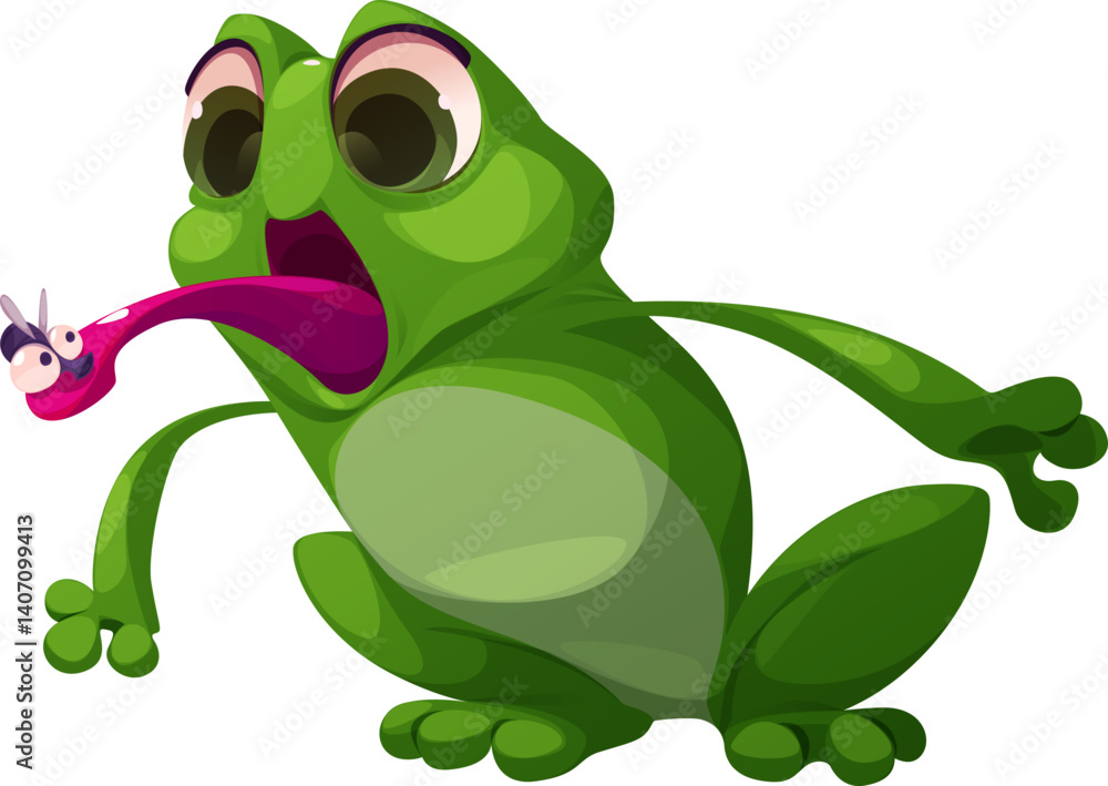 Obraz premium Frog Mascot