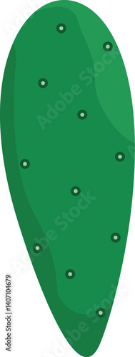 cactus ladle illustration design