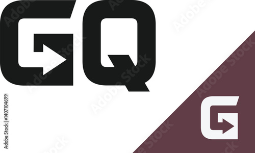 letter G arrow, GO logo vector, letter G progress, letter g exit logo with vector 