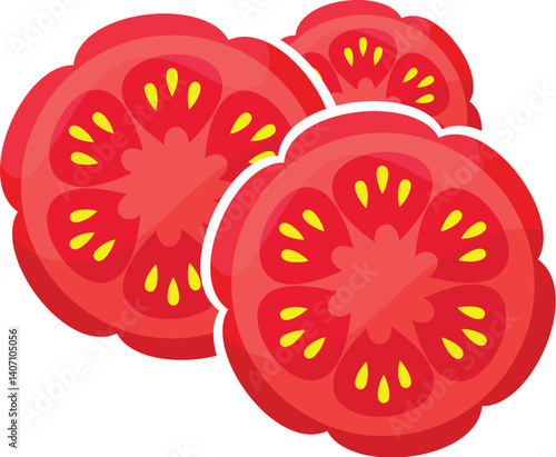 tomato illustration design