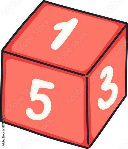 Numbered Dice