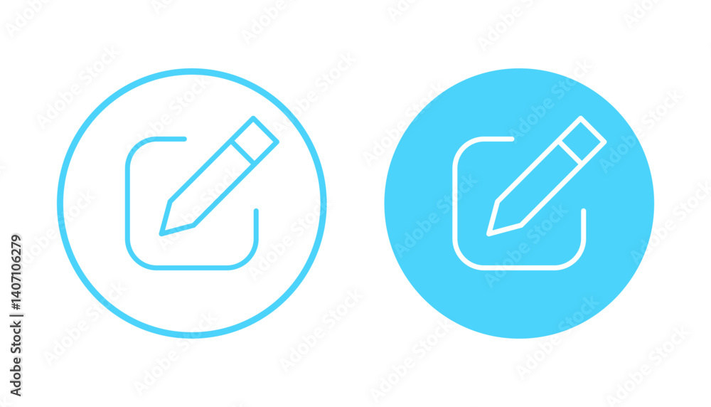 Edit icon vector. edit document sign and symbol. edit text icon. pencil. sign up Edit icon vector. edit document sign and symbol. edit text icon. pencil. sign up