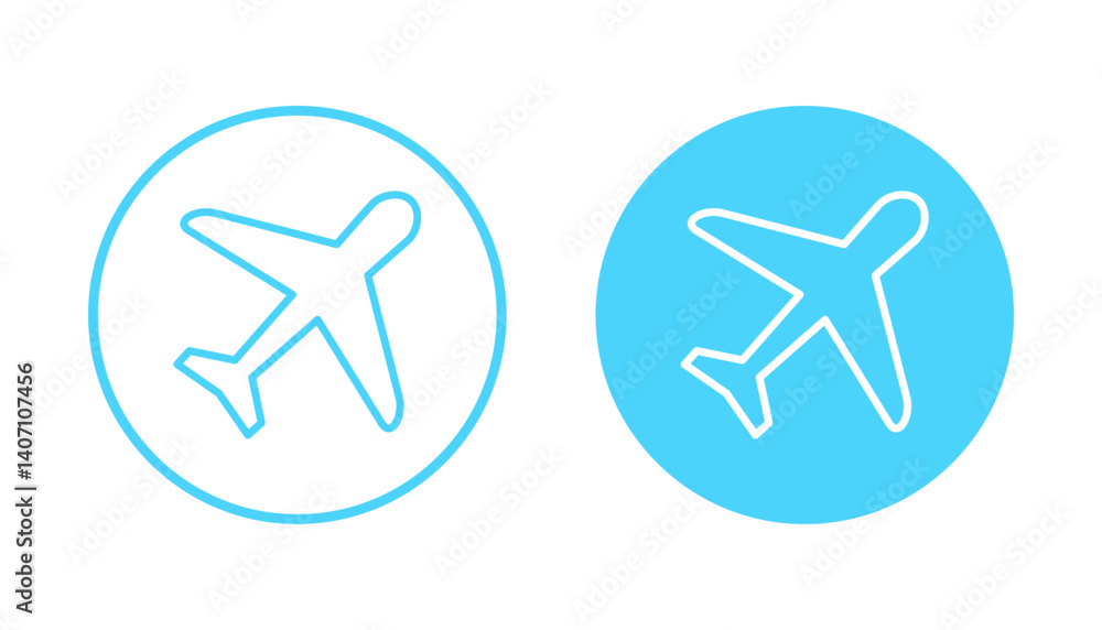 Plane icon vector. Airplane sign and symbol. Flight transport symbol. Travel sign. aeroplane Plane icon vector. Airplane sign and symbol. Flight transport symbol. Travel sign. aeroplane