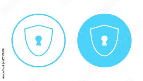 Security icon vector. protection sign and symbol. privacy. vpn