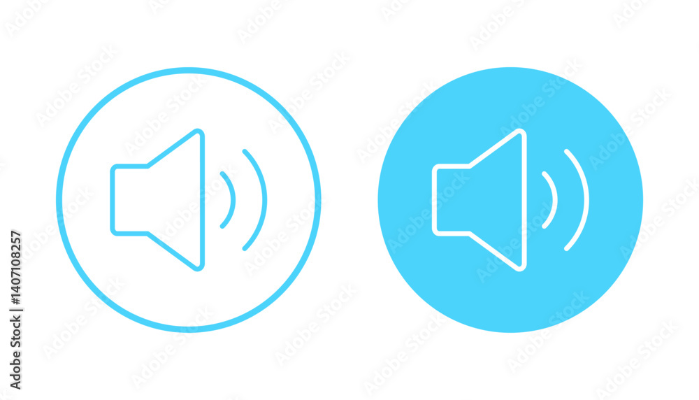Speaker icon vector. volume sign and symbol. loudspeaker icon. sound symbol Speaker icon vector. volume sign and symbol. loudspeaker icon. sound symbol