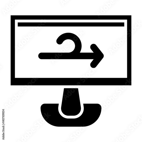 Iterative Design  Vector Glyph Icon Design