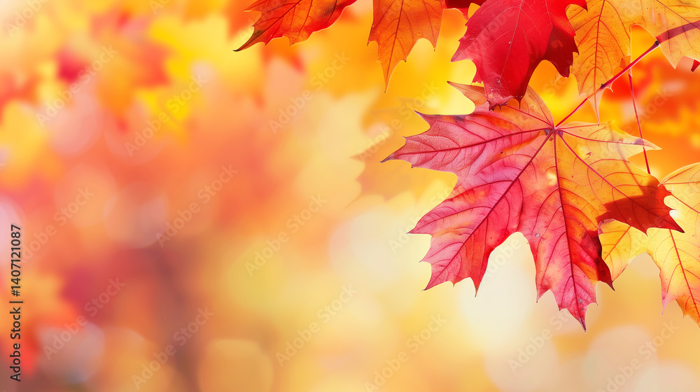 A leafy orange tree branch with a leaf on it. The leaf is slightly wet. The background is blurry A leafy orange tree branch with a leaf on it. The leaf is slightly wet. The background is blurry