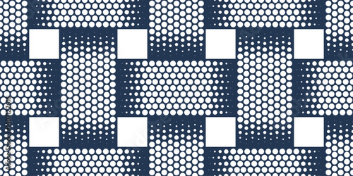Weaving seamless pattern, fashion wicker lacing handicraft endless abstract background, glamour leather shiny style wallpaper.