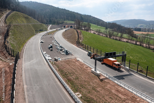 A44: Wehretalbrücke Reichensachsen