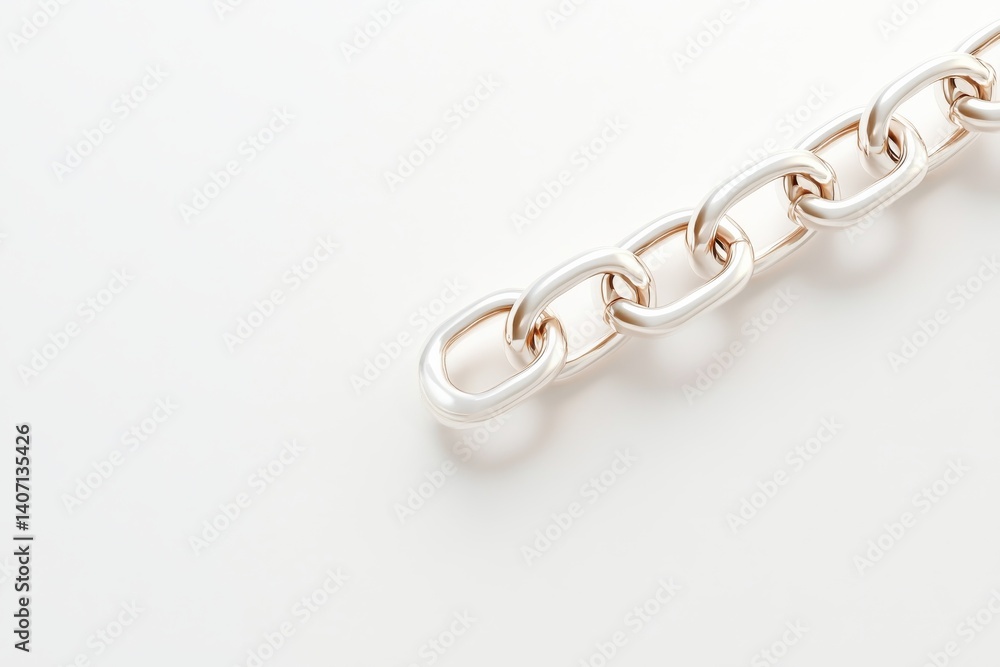 Obraz premium Minimalist 3d breadcrumb navigation bar design for user interface concept