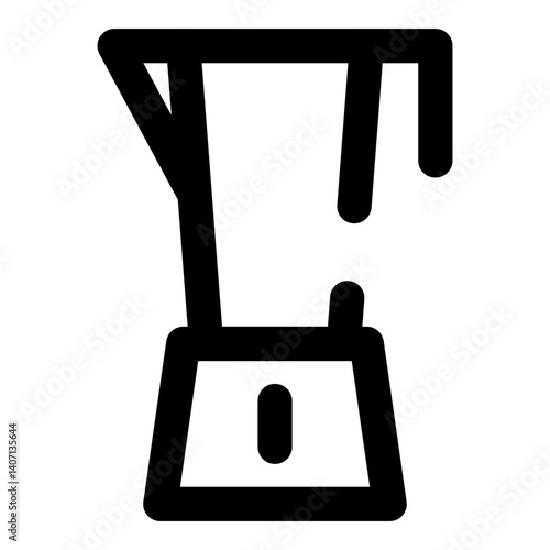 kitchen dashed line icon