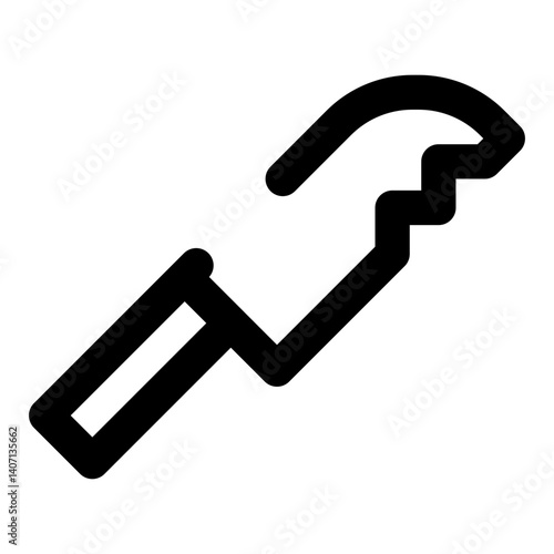 kitchen dashed line icon
