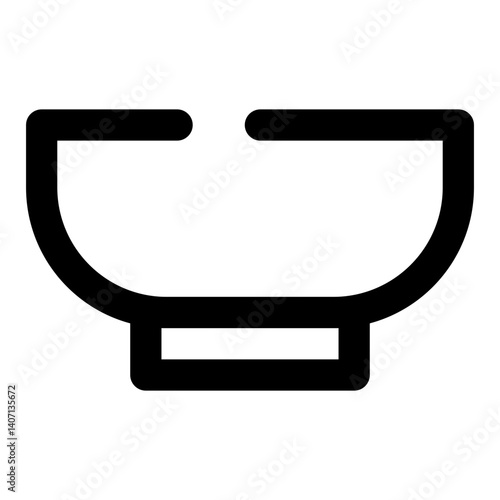 kitchen dashed line icon