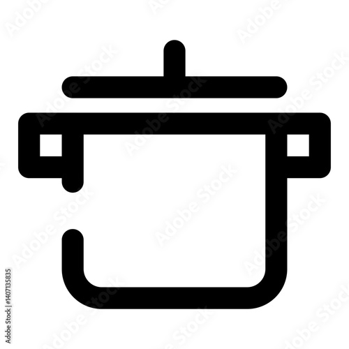 kitchen dashed line icon