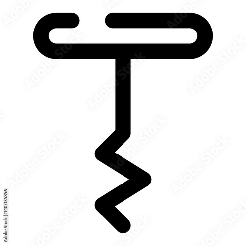kitchen dashed line icon