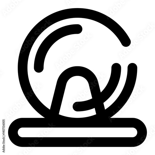 kitchen dashed line icon