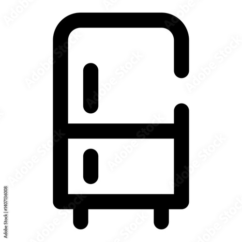 kitchen dashed line icon