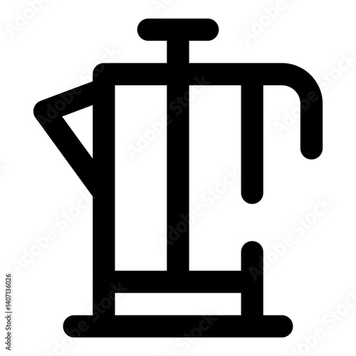 kitchen dashed line icon