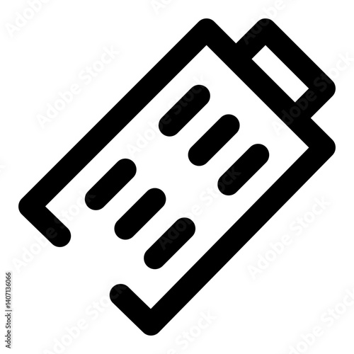 kitchen dashed line icon