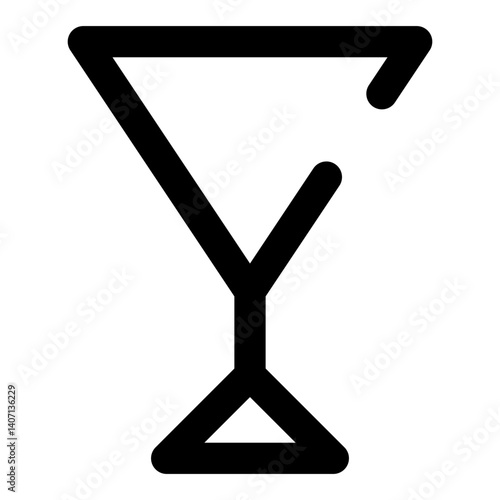 kitchen dashed line icon