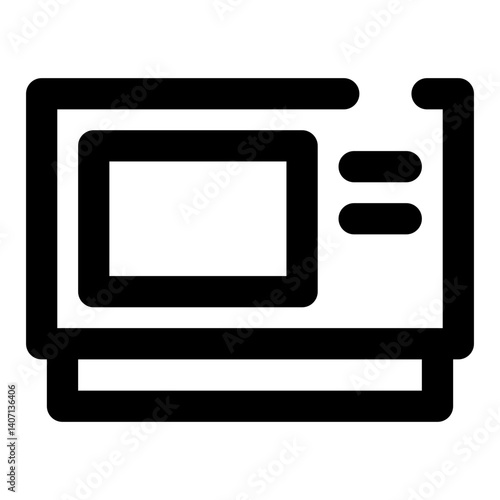 kitchen dashed line icon