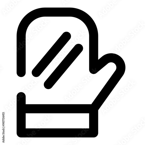 kitchen dashed line icon