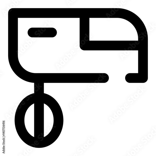 kitchen dashed line icon