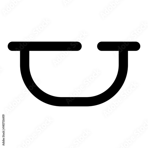 kitchen dashed line icon