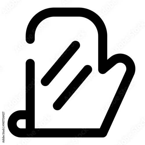 kitchen dashed line icon