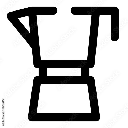 kitchen dashed line icon