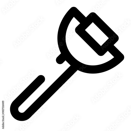 kitchen dashed line icon